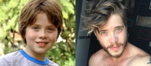 Quando crian&ccedil;a, Pedro Malta chamou a aten&ccedil;&atilde;o por ser parecido com o ator F&aacute;bio Assun&ccedil;&atilde;o. (Reprodu&ccedil;&atilde;o/TV Globo/Instagram/@peumalta)