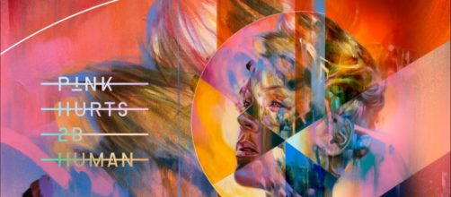 Pink releases eighth album Hurts 2B Human. [Image via PinkVEVO/YouTube]