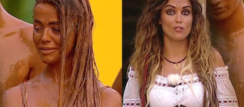 Violeta se derrumba antes Lara &Aacute;lvarez en la primera gala de Supervivientes 2019