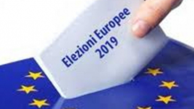 Elezioni Europee: si vota il 26 maggio 2019.