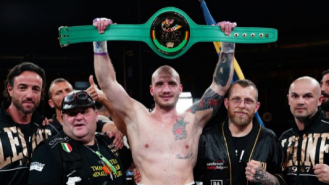 Fabio Turchi, campione internazionale dei pesi massimi leggeri versione WBC