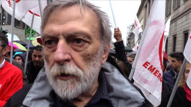 Gino Strada torna ad attaccare Matteo Salvini da Milano