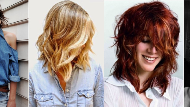 Tagli di capelli medi: primavera-estate 2019
