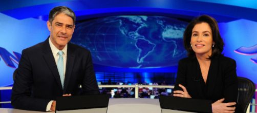 Bancada do JN. (Arquivo Blasting News)