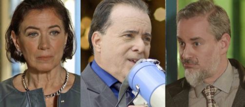 Guardi&atilde;es est&atilde;o na mira de um misterioso serial killer (Reprodu&ccedil;&atilde;o/TV Globo)