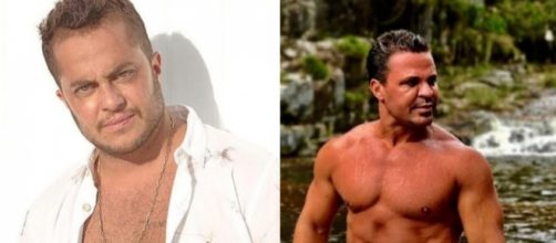 Thammy Miranda tem compartilhado nas redes sociais momentos de sua viagem com a esposa. (Reprodu&ccedil;&atilde;o/Instagram@thammymiranda/@eduardocosta)