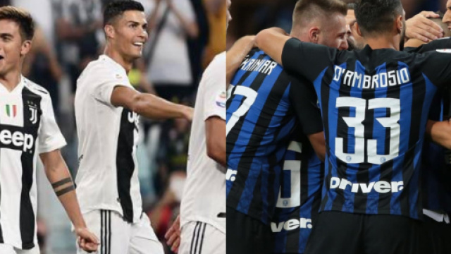 Inter-Juventus, al Meazza &egrave; in programma il derby d'Italia numero 235