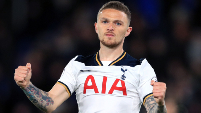 Kieran Trippier sarebbe seguito dalla Juventus secondo Fox Sports