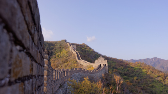 La Grande Muraille de Chine - Photo by Vincent Guth on Unsplash