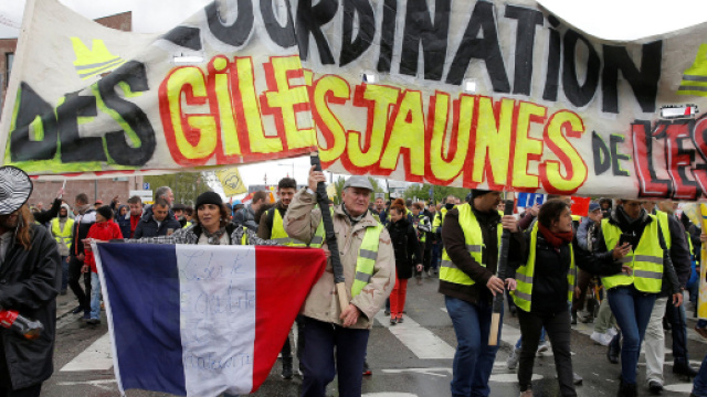 Les Gilets jaunes moins nombreux dans la rue apr&egrave;s les annonces d ... - lejdd.fr