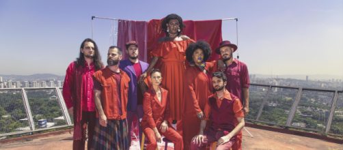 Liniker e os Caramelows &eacute; uma banda R&B de S&atilde;o Paulo. (Divulga&ccedil;&atilde;o/Leila Penteado)