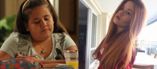 Ana Carolina deixou para tr&aacute;s a imagem de &Aacute;gata de 'Avenida Brasil'. (Reprodu&ccedil;&atilde;o/Rede Globo/Instagram)