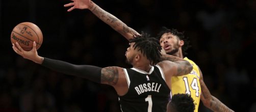 D'Angelo Russell will become a restricted free agent in the offseason. [Image Source: Flickr | BipHoo Company]