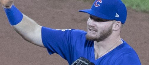 Ian Happ is still struggling in the Cubs farm system. [Image via Keith Allison/Flikr]