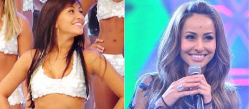 Sabrina Sato se tornou apresentadora de TV. (Reprodu&ccedil;&atilde;o/Rede Globo/Record TV)