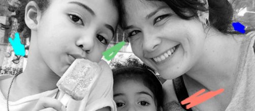 Samara Felippo &eacute; m&atilde;e de Alicia (9) e Lara (5) (Arquivo Blasting News)
