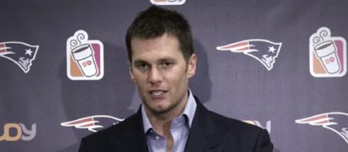 The Patriots signed two undrafted wide receivers as possible weapons for Tom Brady. - [NFL Films/YouTube screencap]