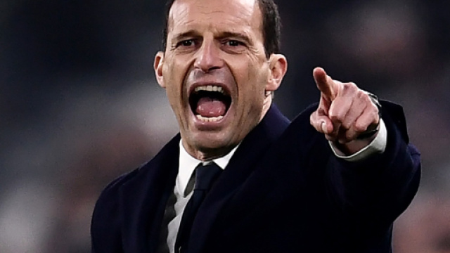Allegri contro Adani durante intervista Sky: "Stai zitto"