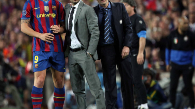 Mourinho fu condottiero e protagonista della sfida al Camp Nou