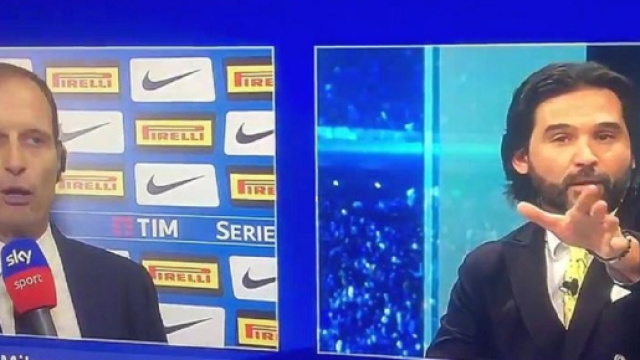 Nuovo scontro tra Max Allegri e Daniele Adani