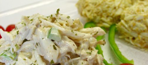 Island crab salad. - [Tony Weeg Photography / Flickr]