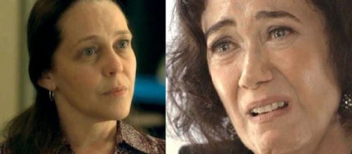 Judith e Valentina em 'O S&eacute;timo Guardi&atilde;o' (Reprodu&ccedil;&atilde;o/TV Globo)