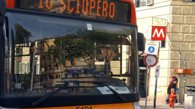 Calendario degli scioperi dei trasporti in programma a maggio.