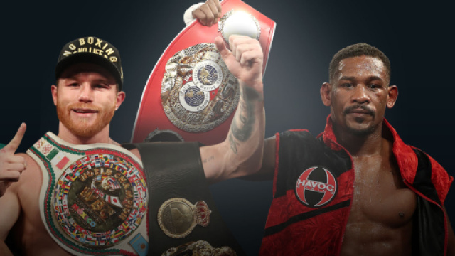 Canelo Alvarez vs Danny Jacobs in diretta su DAZN