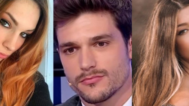 Da sinistra Klaudia, Andrea Zelletta e Natalia Paragoni