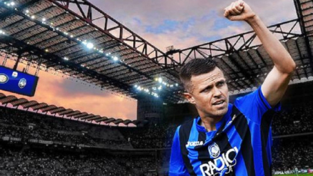 Inter, Josip Ilicic nel mirino (fotomontaggio).