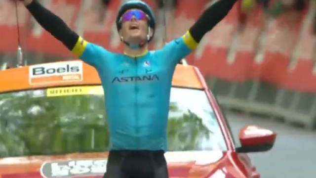 La vittoria di Jakob Fuglsang alla Liegi Bastogne Liegi