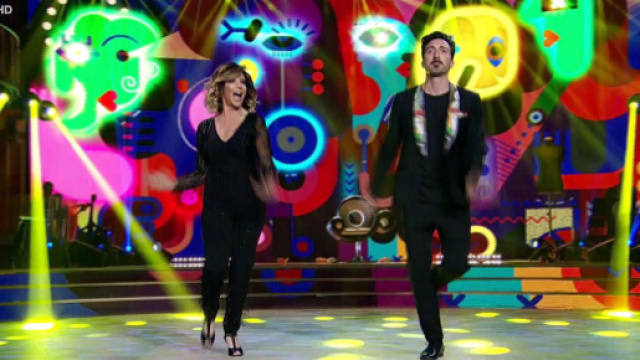 Marzia Roncacci con Samuel Peron a Ballando (video e gallery) - ascoltitv.it