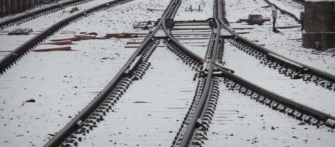 Police investigate two devices with pro-Brexit slogans planted on railway lines