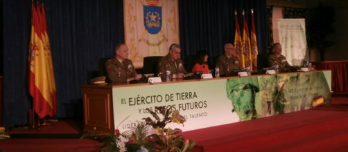 Apertura de las jornadas con la idea de como gestionar mejor el talento y el liderazgo