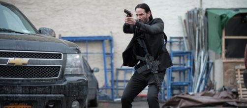 Cena de 'John Wick - De Volta Ao Jogo'. (Arquivo Blasting News)