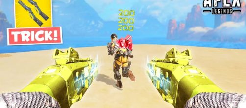 A double-pump can now be used in 'Apex Legends!' - [Apex Clips / YouTube screencap]