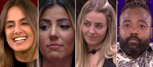 Favoritas ao BBB e Rodrigo eliminado. (Reprodu&ccedil;&atilde;o/ Gshow/ TV Globo)