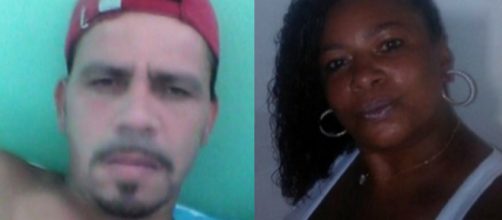 Homem &eacute; suspeito de matar a companheira na Baixada Fluminense. (Reprodu&ccedil;&atilde;o/Rede Globo)