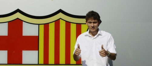 Keirrison chegou a jogar no Barcelona (Arquivo Blasting News).