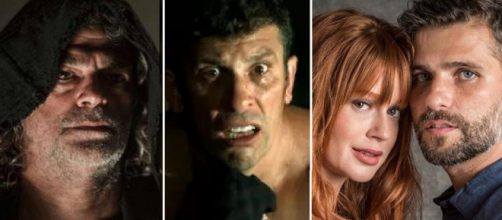 Machado ser&aacute; envenenado por serial killer (Reprodu&ccedil;&atilde;o/TV Globo)