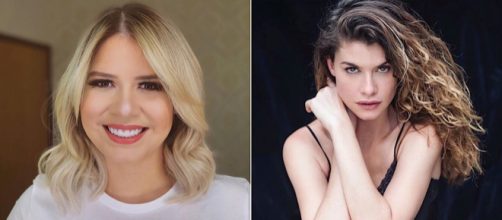 Mar&iacute;lia Mendon&ccedil;a e Aline Moraes largaram de vez o cigarro (Reprodu&ccedil;&atilde;o/Instagram/@mariliamendoncacantora /@alinnemoraes)