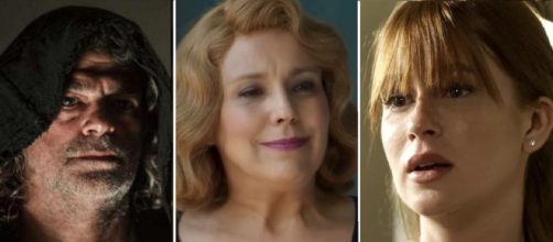 Murilo, Ondina e Luz de 'O S&eacute;timo Guardi&atilde;o'. (Reprodu&ccedil;&atilde;o/Rede Globo)