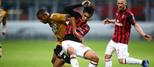 Paquet&aacute; saiu machucado da partida. (Divulga&ccedil;&atilde;o/AC Milan).