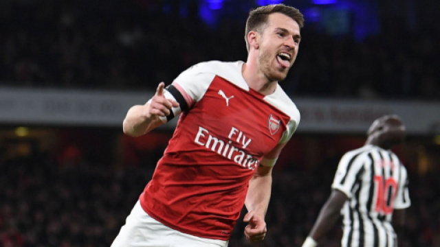 Aaron Ramsey (Twitter: @Arsenal)