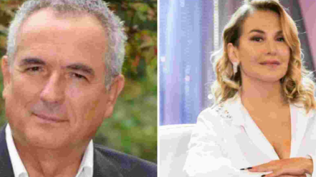Barbara D'Urso riceve la visita a sorpresa di Lamberto Sposini: sui social scoppia la polemica.