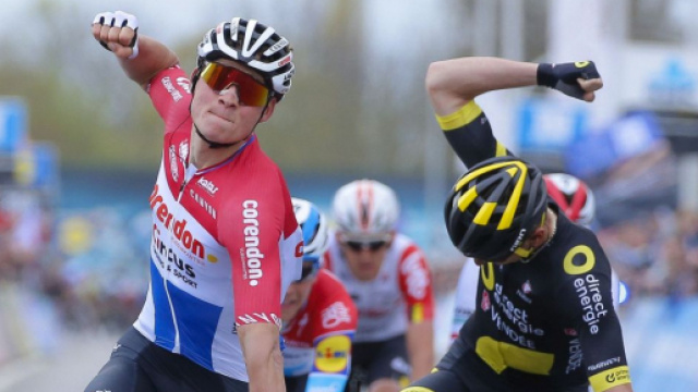 Cyclisme : le top 5 d'&Agrave; travers la Flandre