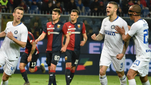 Genoa-Inter 0-4: tanti gol al Ferraris, le pagelle della partita