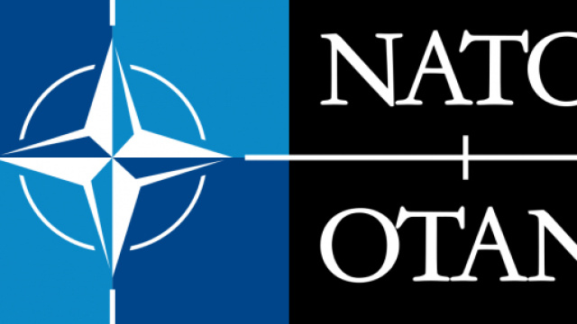 Il logo della Nato, alleanza nata il 4 aprile 1949
