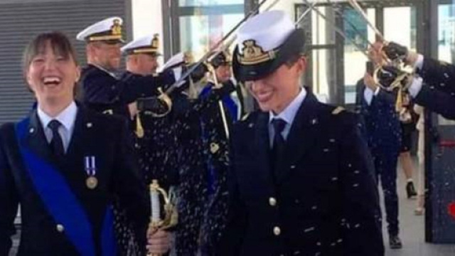 Marina Militare, due donne si sposano