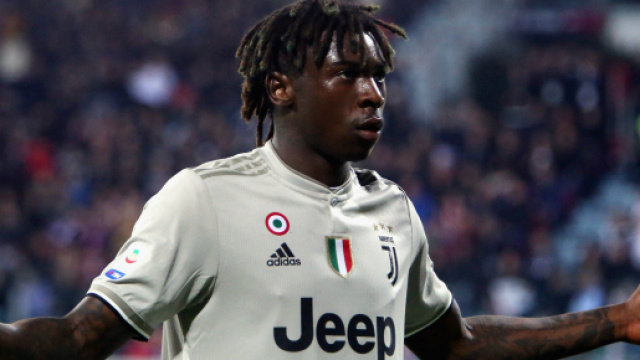 Matuidi et Kean victimes de cris racistes &agrave; Cagliari